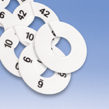 50 Round Size Dividers - Blank