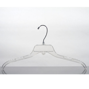17 in. Break Resistant Plastic Dress Hanger - 100 per carton