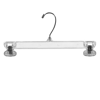 12 in. Break Resistant Plastic Pinch Grip Hanger - 100 per carton
