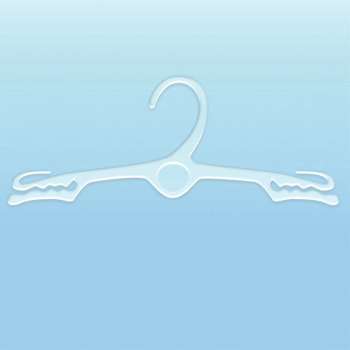 100 Clear Lingerie Hangers