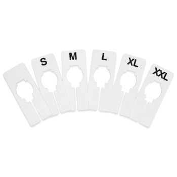 Rectangle Size Dividers Standard Assortment - Pack of 36