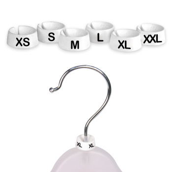Letter Hanger Size Markers - Pack Of 50