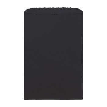 Black Paper Merchandise Bags - 6 X 9 - Box Of 1000