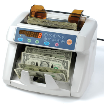 Bank Quality UV & MG Counterfeit Detector with Currency Counter