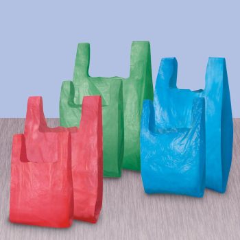 Plastic T-Shirt Bags