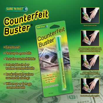Sure N Fast Counterfeit Currency Buster Pen