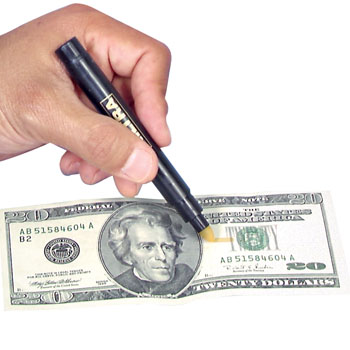 Counterfeit Detector Pen 