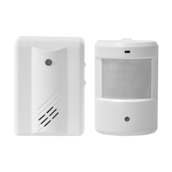 Wireless Motion Detecting Door Entry Chime Alert