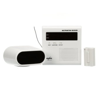 Wireless People Counter and Announcer Traffic Security System
