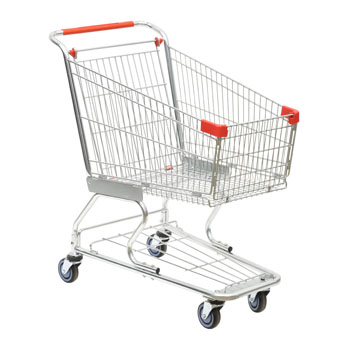Cart N Go Freight Saver Shopping Cart -100L Basket Capacity