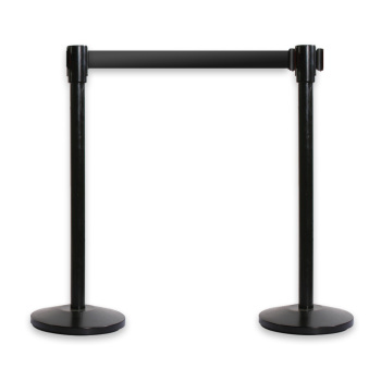 Retractable Belt Economy Stanchions - 2 pack