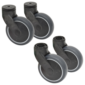 SET OF 4 WHEELS FOR THE