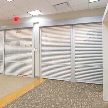 Vision Profile Security Shutter Doors
