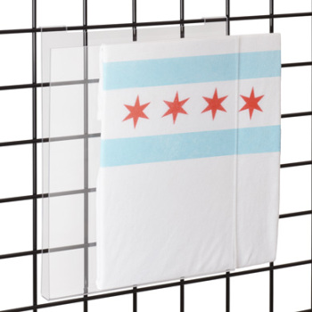 Acrylic T Shirt Display for Grid