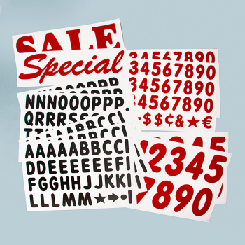 Deluxe letter Kit for Springer Message Board Sign