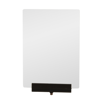 8-1/2"W X 11"H Stanchion Sign Holder (Screw In Style)