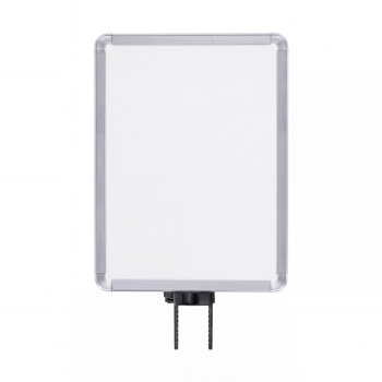 8-1/2"W X 11"H Stanchion Sign Holder (Fork Style)