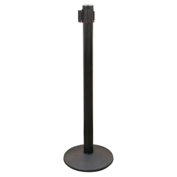Regular Stanchion Black Post