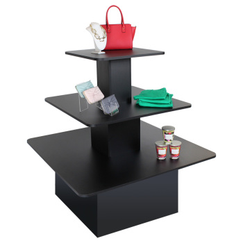 3 Tier Square Display Table
