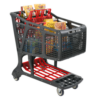  Eco-Friendly Recycled Plastic Shopping Carts - Rust Free Grocery Carts 