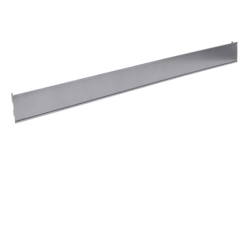 48"W X 4"H Gunmetal Sign Holder Box Of 5