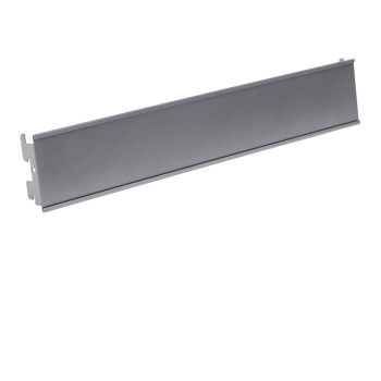 24"W X 4"H Gunmetal Sign Holder For Outriggers
