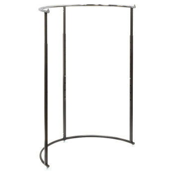Half Round Rack Rectangular Hangrail