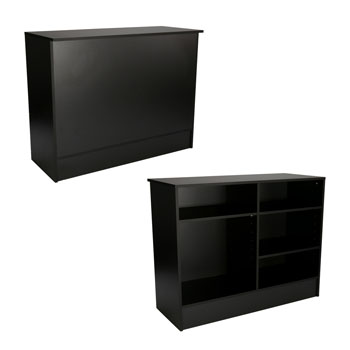 Fully Assembled 48 In. Service Counter