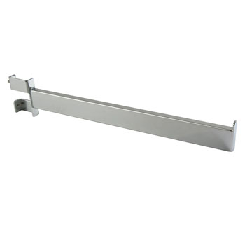 Add-On Arm For Any Clothing Rack With Rectangular Tube 