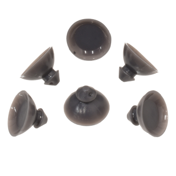 Rubber Cushion for Shelf Rest Clips - Grey