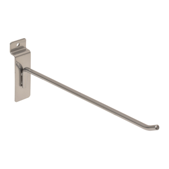 9 In Chrome Peg Hooks For Slatwall