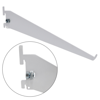 15 Inch Angle Bracket For Wall Standards