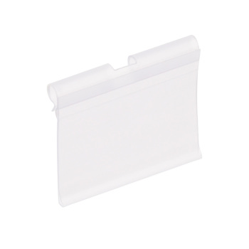 2.5"W X 1.5"H Clear Reader Tab