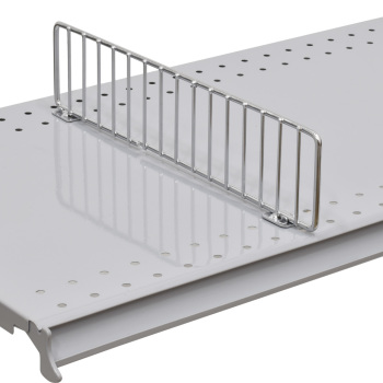   3 in.H Gondola Shelf Divider For 14 in. & 16 in. Deep Gondola Shelving - 100 Per Carton