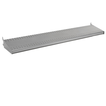 48"W X 10"D Gunmetal Flat Shelf Box Of 2