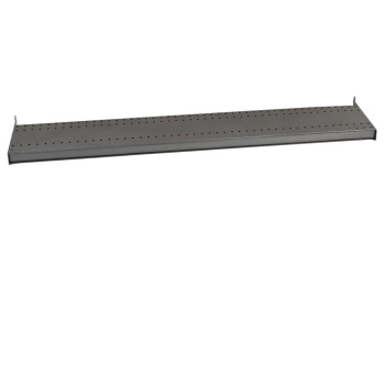 48"W X 12"D Gunmetal Flat Shelf Ctn Of 2