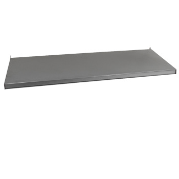 48"W X 18"D Gunmetal Text Flat Shelf Box Of 2
