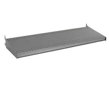 36"W X 12"D Gunmetal Flat Shelf Carton Of 2
