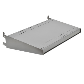 24"W X 12"D Gunmetal Flat Shelf Box Of 2