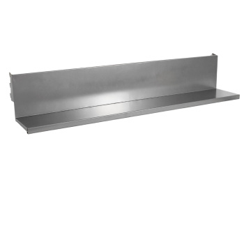 48"W X 8"D Gunmetal Trade Pan Shelf Carton Of 2