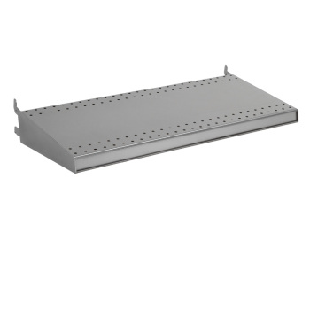 27"W X 12"D Gunmetal Flat Shelf Box Of 2