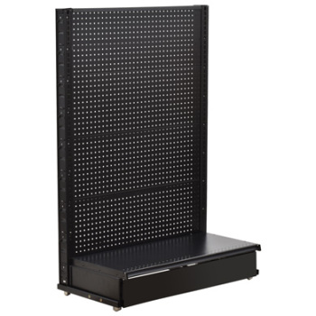 Mobile End-Cap Gondola Shelving Display 36 X 16 X 54 