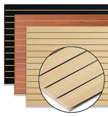 Melamine Slatwall Panels | 4x8 Slat Wall Panels 