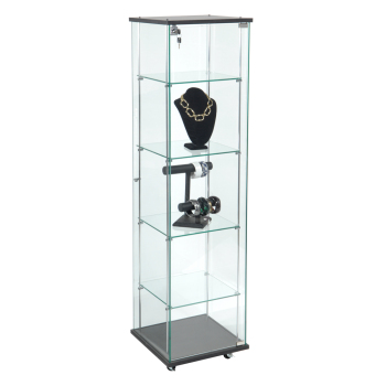 Locking Tower Display For Souvenirs