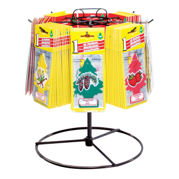 8 Peg Hook Souvenir Spinner - Black
