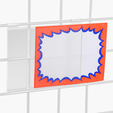 Sign Holders For Gridwall