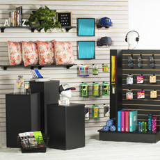 Slatwall & Slatwall Accessories