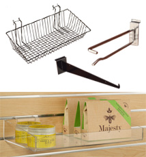 Slatwall Display Accessories