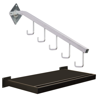Wall Mounted Hardware