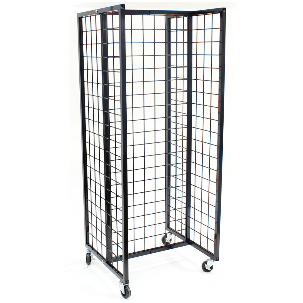 Grid H  Style Merchandiser Display